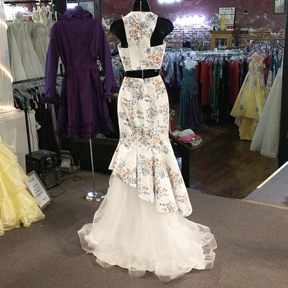 Envious by Karishma 2 piece long dress for Prom - Picture 9 of 12